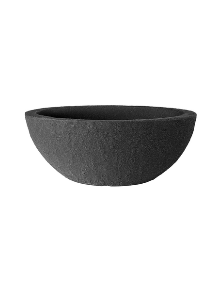 Pflanzschale »Stone«, Kunststoff/Polyethylen (PE), anthrazit, oval ...