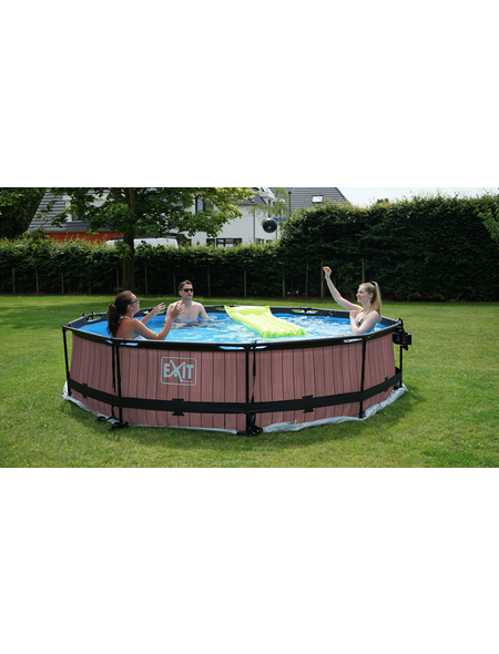 EXIT Toys Pool »Pools«, braun, ØxH: 360 x 76 cm