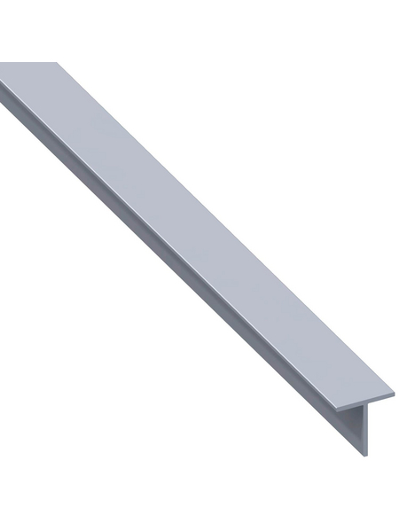 alfer® aluminium Quadrat-T-Profil combitech® Alu silber 1000 x 19,5 x 19,5 x 1,5 mm alfer® aluminium Quadrat-T-Profil combitech® Alu silber 1000 x 19,5 x 19,5 x 1,5 mm