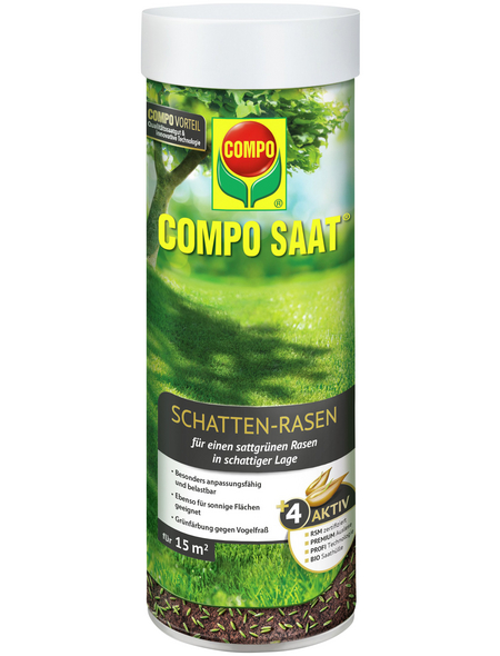 COMPO Rasensamen »SchattenRasen« Hagebau.de