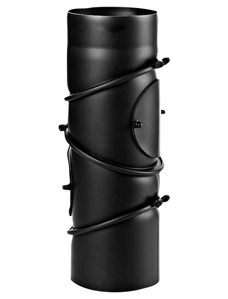 KANUK Rauchrohr, ØxL: 16 x 46 cm, Stärke: 2 mm, Stahl