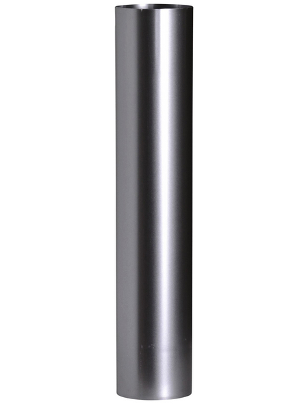 FIREFIX Rauchrohrbogen, ØxL: 10 x 50 cm, Stärke: 0,6 mm, Stahl