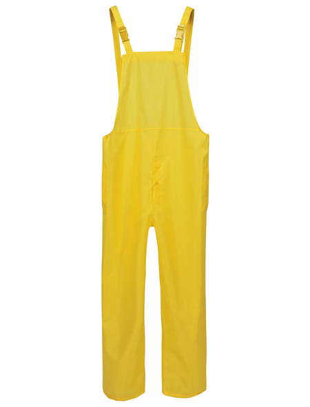 SAFETY AND MORE Regenlatzhose Basic Polyester gelb Gr. XL SAFETY AND MORE Regenlatzhose Basic Polyester gelb Gr. XL