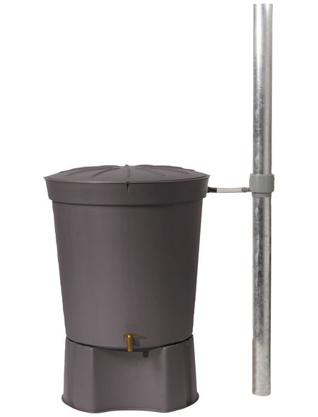 GARANTIA Regentonne »Lanzarote«, 300l, rund Hagebau.de