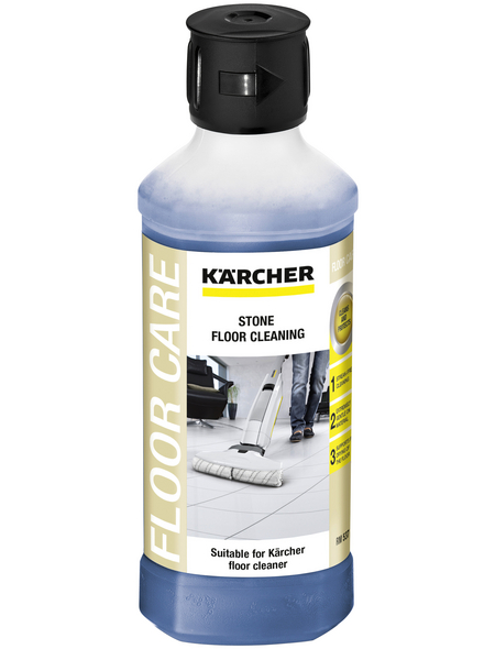 KÄRCHER Reinigungsmittel, eine Flasche KÄRCHER Reinigungsmittel, eine Flasche
