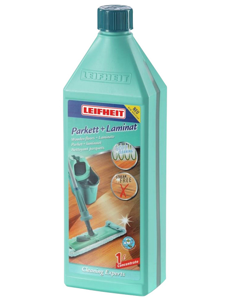 Leifheit Reinigungsmittel Fur Laminat Parkett Flasche 1 L Hagebau De