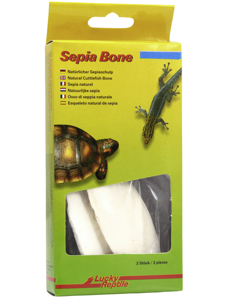Lucky Reptile Reptilien-Mineralpräparat »Sepia Bone«, 2 Stück