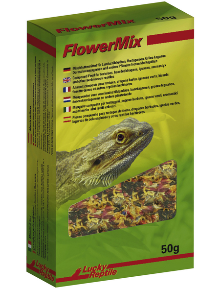 Lucky Reptile Reptilienfutter »Flower Mix«, 50 g