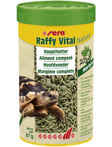 sera Reptilienfutter »Raffy Vital Nature«, 250 ml