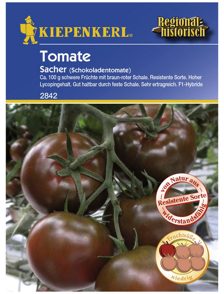 KIEPENKERL Salat-Tomate lycopersicum Solanum »Sacher«