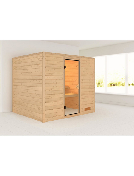 WOODFEELING Sauna »Karla« ohne Ofen WOODFEELING Sauna »Karla« ohne Ofen