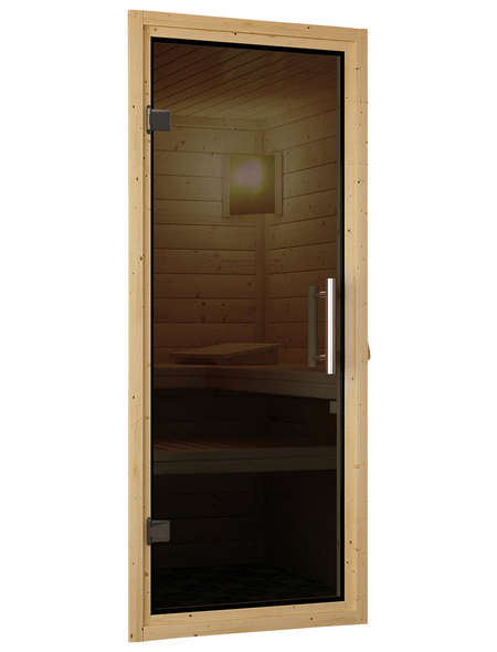 KARIBU Sauna »Rositten« ohne Ofen KARIBU Sauna »Rositten« ohne Ofen