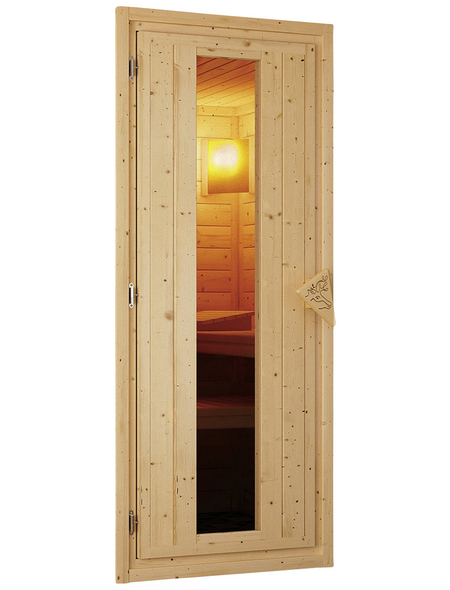 KARIBU Sauna »Talsen« ohne Ofen KARIBU Sauna »Talsen« ohne Ofen