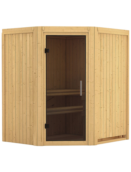 KARIBU Sauna »Tuckum«, für 3 Personen ohne Ofen KARIBU Sauna »Tuckum«, für 3 Personen ohne Ofen