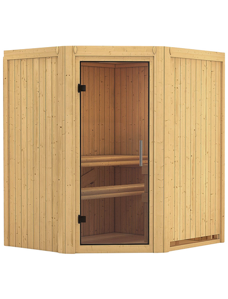 KARIBU Sauna »Tuckum«, ohne Ofen KARIBU Sauna »Tuckum«, ohne Ofen