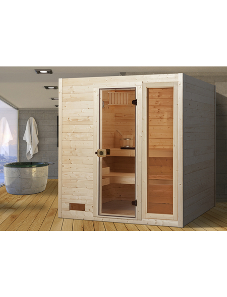 WEKA Sauna »Valida 3«, für 3 Personen ohne Ofen WEKA Sauna »Valida 3«, für 3 Personen ohne Ofen