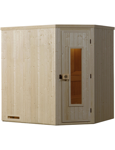 WEKA Sauna »VARBERG 1«, ohne Ofen WEKA Sauna »VARBERG 1«, ohne Ofen