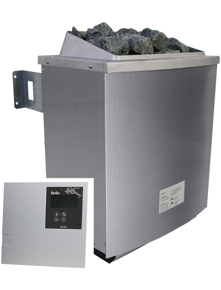 KARIBU Saunaofen »Classic Finnisch« inkl. externer Steuerung, 9 kW KARIBU Saunaofen »Classic Finnisch« inkl. externer Steuerung, 9 kW
