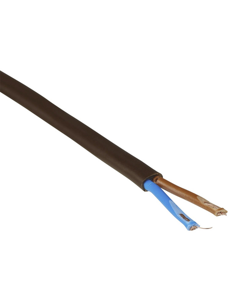 Kabelexpress Schlauchleitung, Kabelquerschnitt: 2mm², Polyvinylchlorid (PVC)/Kupfer