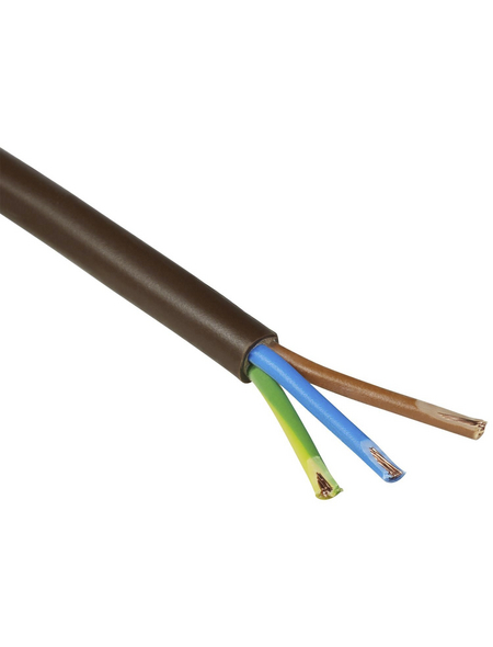 Kabelexpress Schlauchleitung, Kabelquerschnitt: 3mm², Kupfer/Polyvinylchlorid (PVC)