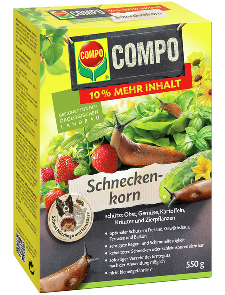 COMPO Schneckenkorn 550 g