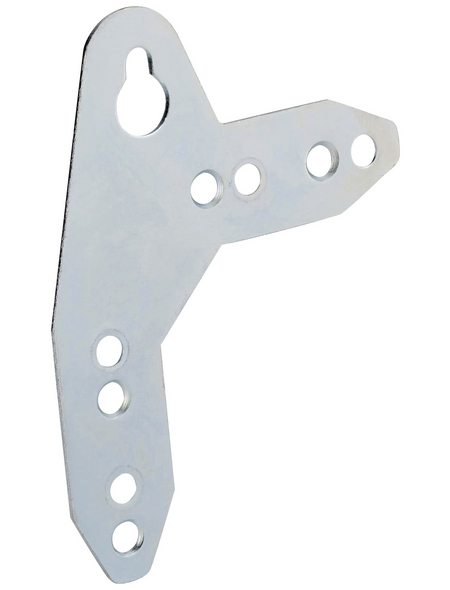 HETTICH Schrankaufhänger Stahl zink 10 x 7,5 cm 10 St. - Hagebau.de