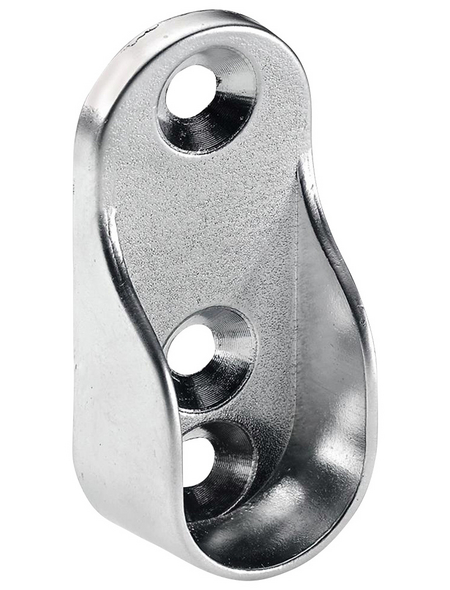 HETTICH Schrankrohrlager, Zinkdruckguss, chromfarben - Hagebau.de