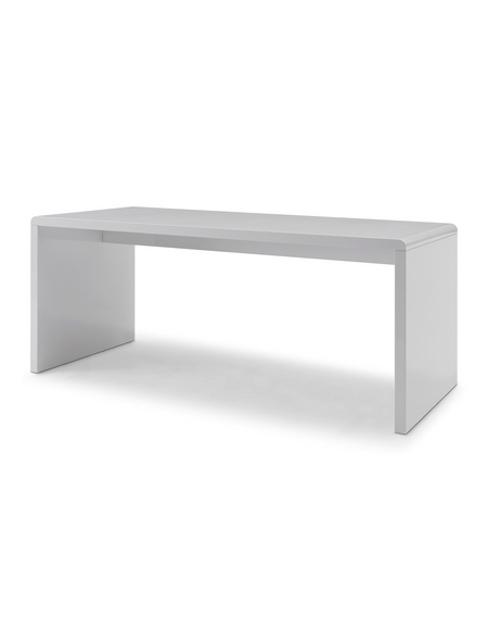 SalesFever Schreibtisch »Schreibtisch«, BxT: 186,5 x 80 cm, Mitteldichte Faserplatte (MDF)