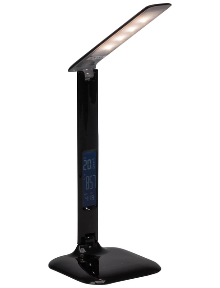 BRILLIANT Schreibtischlampe »Glenn«, schwarz, Höhe: 55 cm BRILLIANT Schreibtischlampe »Glenn«, schwarz, Höhe: 55 cm