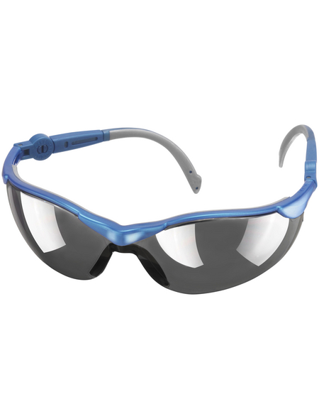 CONNEX Schutzbrille »COXT938760«, Kunststoff, grau/blau matt