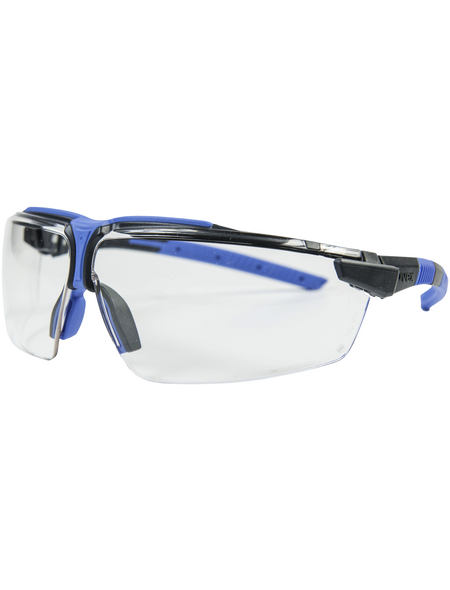 UVEX Schutzbrille »i-3«, Polycarbonat (PC), anthrazit/blau