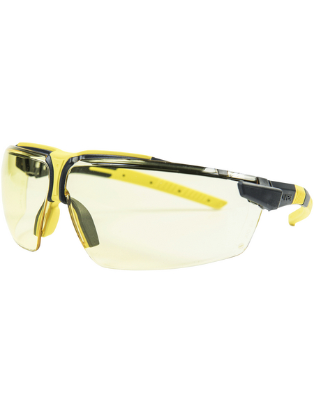 UVEX Schutzbrille »i-3«, Polycarbonat (PC), gelb