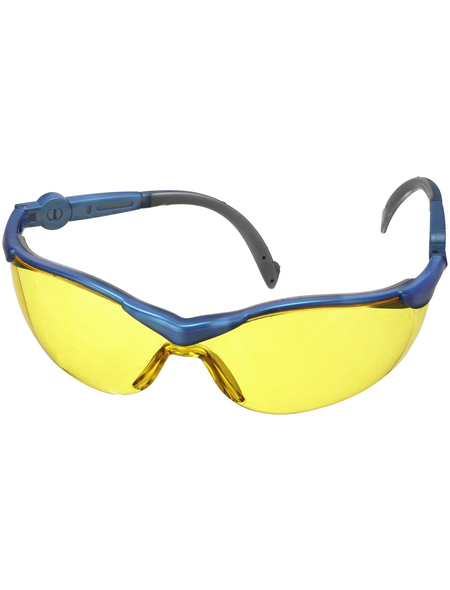 Oregon Schutzbrille mir Rahmen schwarz oben  Farbe Gelb Q515069 