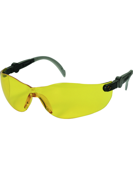 OX-ON Schutzbrille »OX-ON Eyewear«, Polycarbonat (PC), schwarz