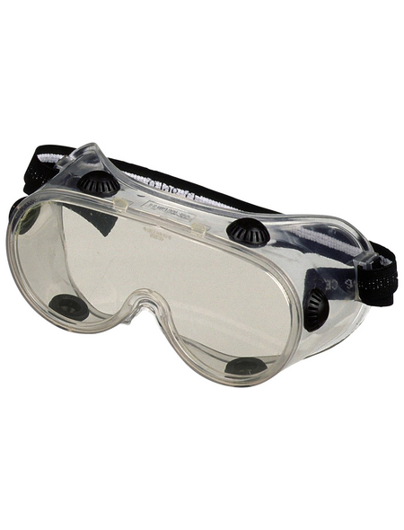 CONNEX Schutzbrille »Schutzbrille »beschlagfrei««, Kunststoff, klar