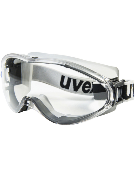 UVEX Schutzbrille »Ultrasonic«, Polycarbonat (PC), grau/schwarz