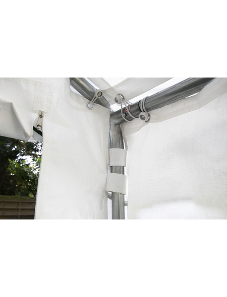 CASAYA Seitenteile für Pavillon, weiß, Polyethylen Hagebau.de