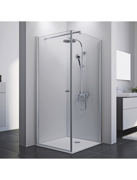 BREUER Seitenwand »Elana 8«, B x H: 90 x 200 cm, Sicherheitsglas BREUER Seitenwand »Elana 8«, B x H: 90 x 200 cm, Sicherheitsglas