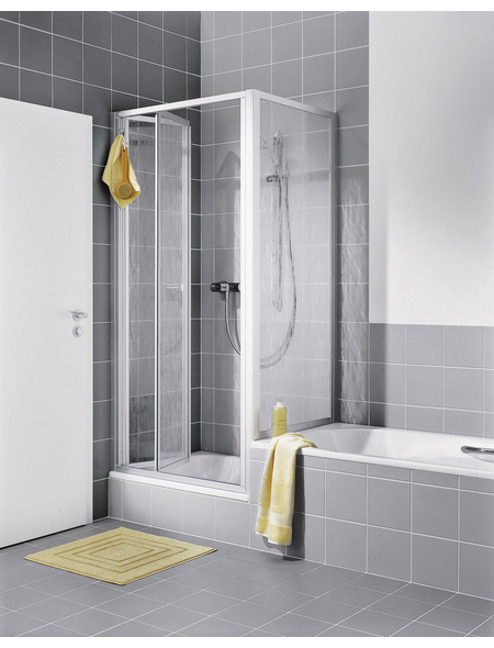 KERMI Seitenwand »Nova 2000«, B x H: 75 x 160 cm, Kunstglas KERMI Seitenwand »Nova 2000«, B x H: 75 x 160 cm, Kunstglas