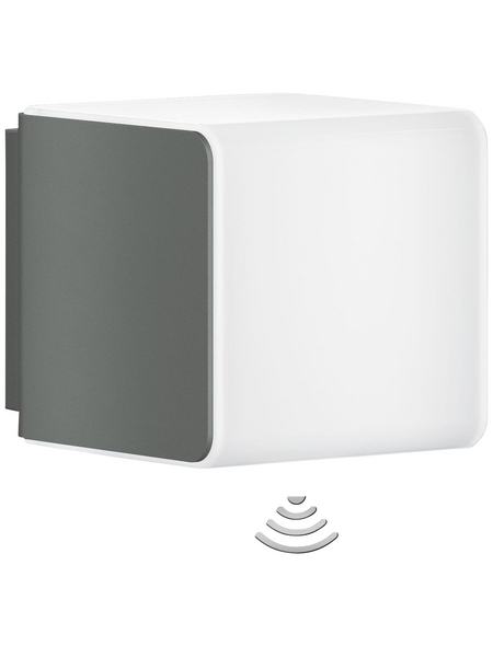 STEINEL Sensor-Außenleuchte »L 830 LED iHF«, 9,5 W, inkl. Bewegungsmelder, dimmbar, IP44, warmweiß STEINEL Sensor-Außenleuchte »L 830 LED iHF«, 9,5 W, inkl. Bewegungsmelder, dimmbar, IP44, warmweiß