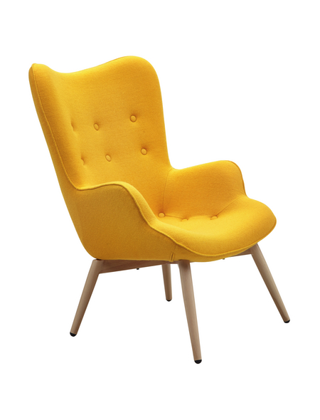 SalesFever Sessel, Höhe: 92 cm, gelb