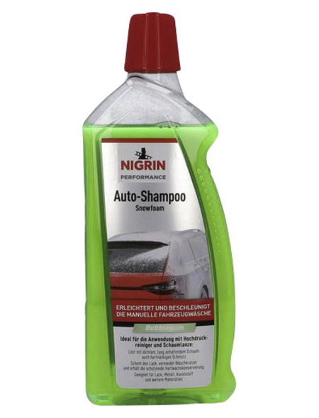 NIGRIN Shampoo, 1x 1000 ml, Silber, Kunststoff