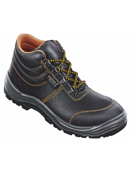 SAFETY AND MORE Sicherheitsstiefel, schwarz SAFETY AND MORE Sicherheitsstiefel, schwarz