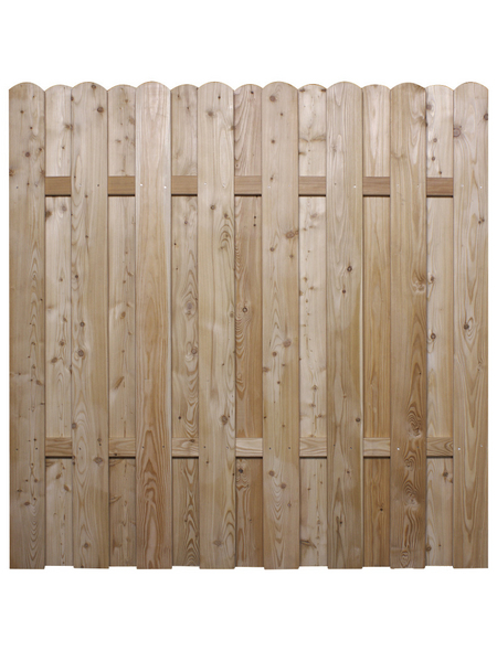  Sichtschutzzaun »GENF«, Holz, HxL: 180 x 180 cm