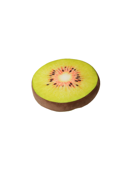 DOPPLER Sitzkissen »Sitzkissen Frucht«, Sitzkissen, grün, Obst, BxL: 38 x 38 cm