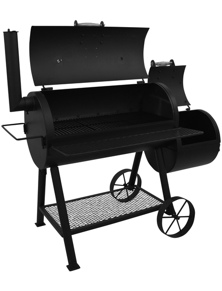 CHAR-BROIL Smoker »Oklahoma Joe s Highland«, schwarz, Grillrost BxT: 88 x 44 cm