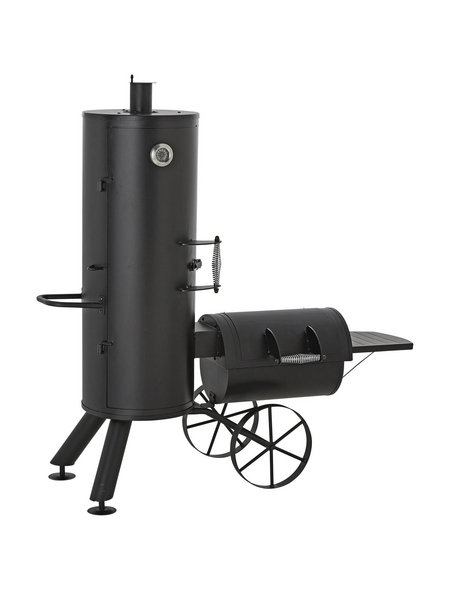 ACTIVA Smoker »Springfield«, Metall, schwarz ACTIVA Smoker »Springfield«, Metall, schwarz