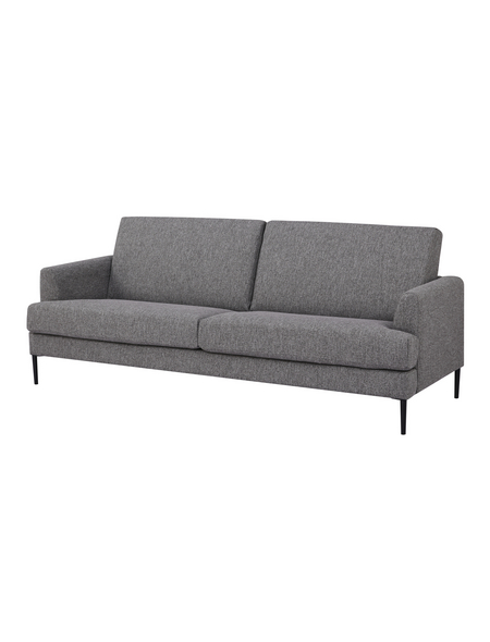SalesFever Sofa, Höhe: 78 cm, taupe/schwarz