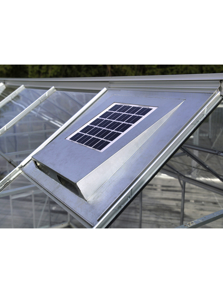 VITAVIA Solar-Dachventilator »Solarfan«, BxHxt: 61 x 5,5 x 55,9 cm