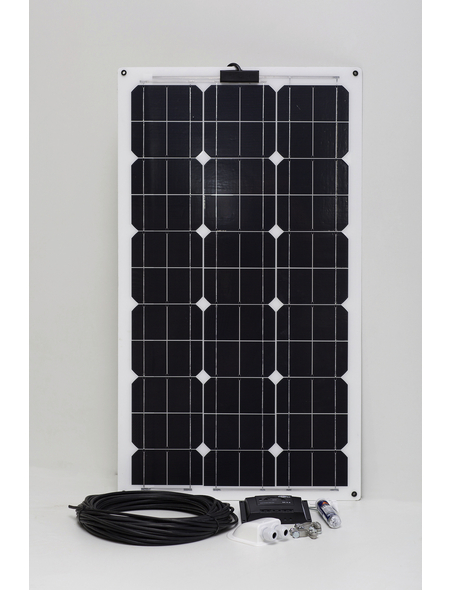 SUNSET Solarstrom-Set, 70 W, (BxL): 53,5 x 46 cm